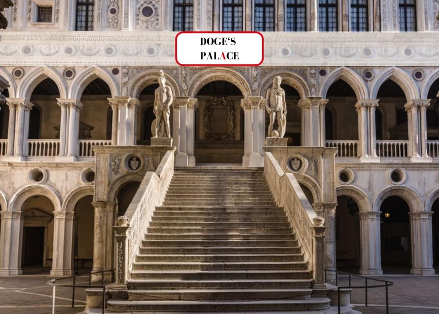 Venice: St Mark's Basilica, Doge Palace, & Bell Tower Option - Key points to know before booking