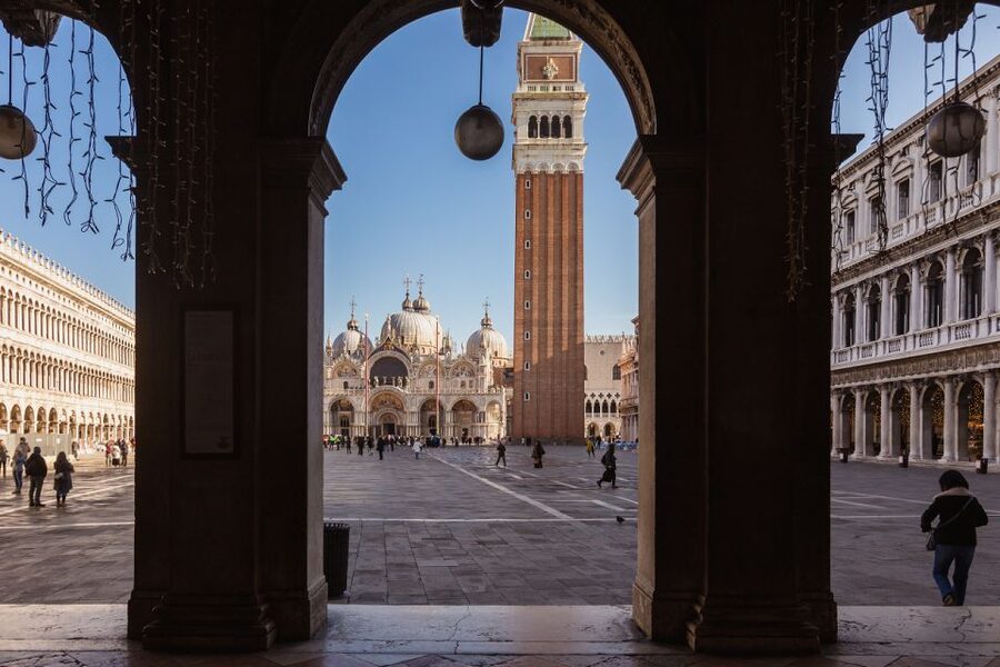 Venice: St Mark's Basilica, Doge Palace, & Bell Tower Option - Optional Campanile views over Venice