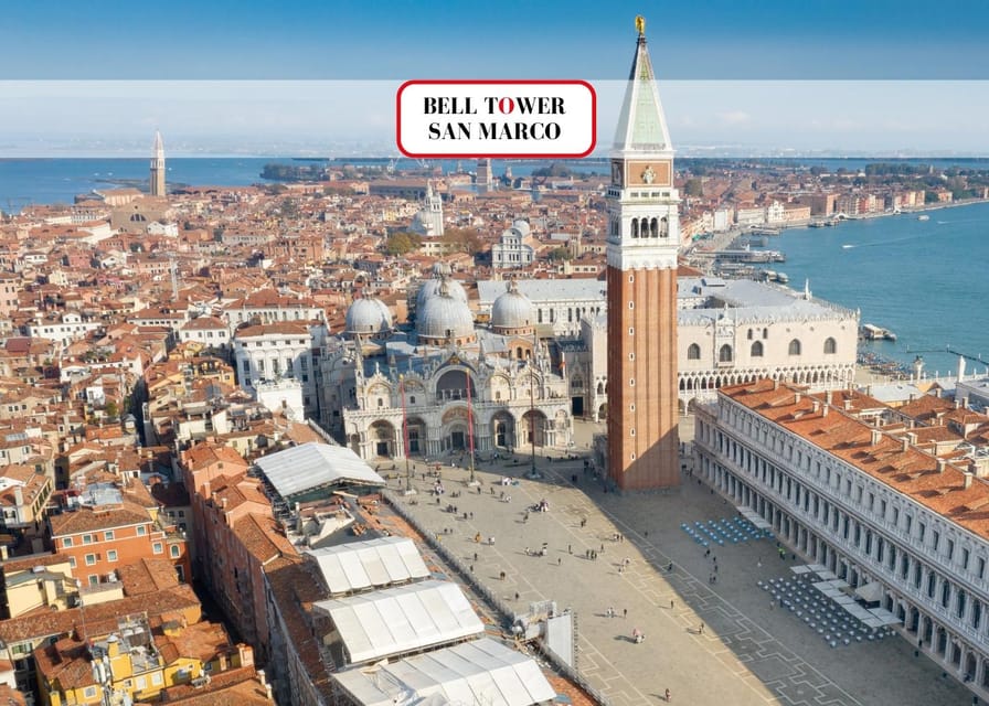 Venice: St Mark's Basilica, Doge Palace, & Bell Tower Option - Marco Polo digital help after the tour