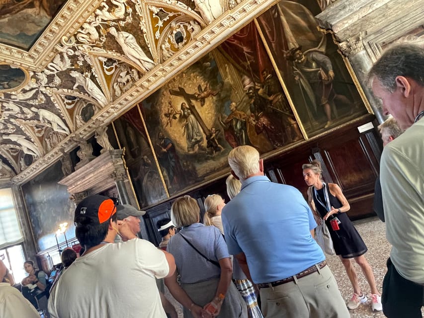 Venice: St. Mark's Basilica & Doge's Palace Tour with Ticket - Key points to know before booking