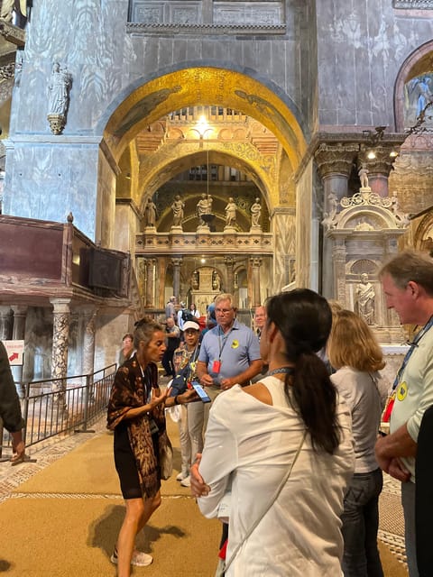 Venice: St. Mark's Basilica & Doge's Palace Tour with Ticket - Pace, breaks, and what three hours feels like