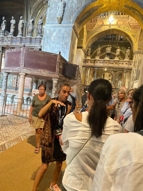 Venice: St. Mark's Basilica & Doge's Palace Tour with Ticket - St. Mark’s Square, 30 minutes of orientation