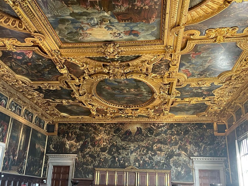 Venice: St. Mark's Basilica & Doge's Palace Tour with Ticket - Doge’s Palace and two hours of Venetian power