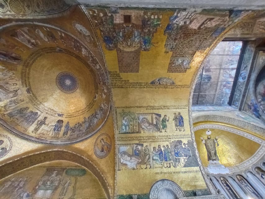 Venice: St. Mark's Basilica & Doge's Palace Tour with Ticket - Museum access after the guided visit