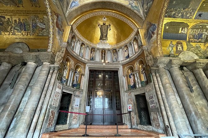 Venice: St.Mark's Basilica & Doge's Palace Tour with Tickets - The Bridge of Sighs and New Prisons