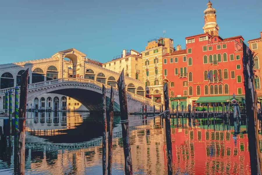 Venice: St. Mark's, Doge's Palace, Rialto, and Gondola Tour - Inside St. Mark’s Basilica for about 45 minutes