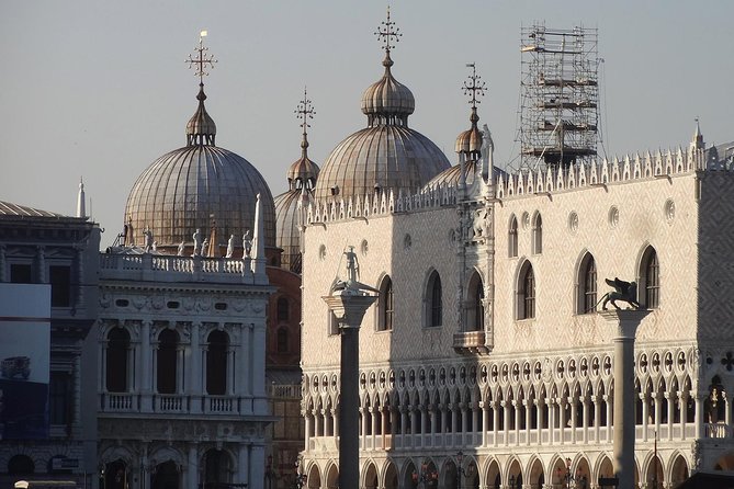 Venice Walking Tour plus Skip the Lines Doge's Palace and St Mark's Basilica Tours - Group size, headsets, and guide quality