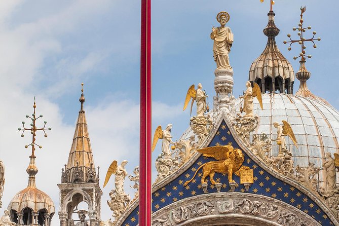 Venice Walking Tour plus Skip the Lines Doge's Palace and St Mark's Basilica Tours - What to wear, carry, and expect on the walk