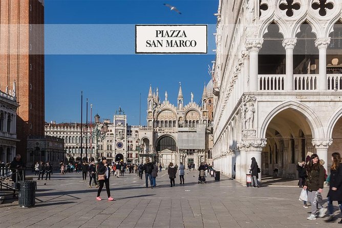 Venice: Winter Pass Top Attractions & City Walking Tour - Starting near St. Mark’s Square
