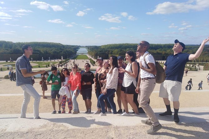 Versailles Bike Tour with Market, Gardens & Guided Palace Tour - Inside the palace with a licensed guide