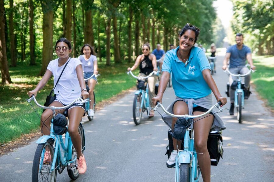 Versailles Bike Tour with Palace & Queen Farm Entrance - Grand Trianon: a smaller royal retreat