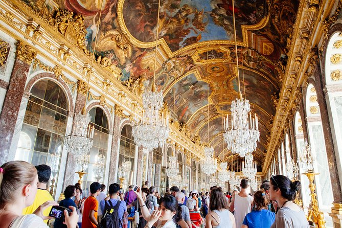 Versailles Château and Gardens Walking Tour - Key points to know before booking