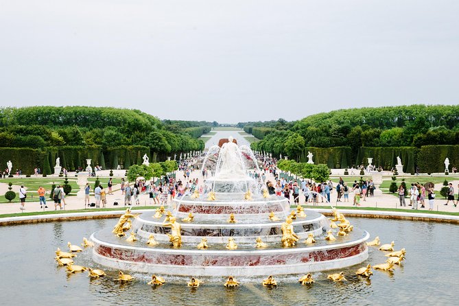Versailles Château and Gardens Walking Tour - Why the independent palace time can be good