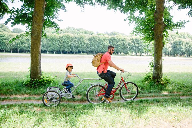 Versailles Full Day Bike Tour with Palace, Gardens, & Picnic - Grand Trianon and Petit Trianon
