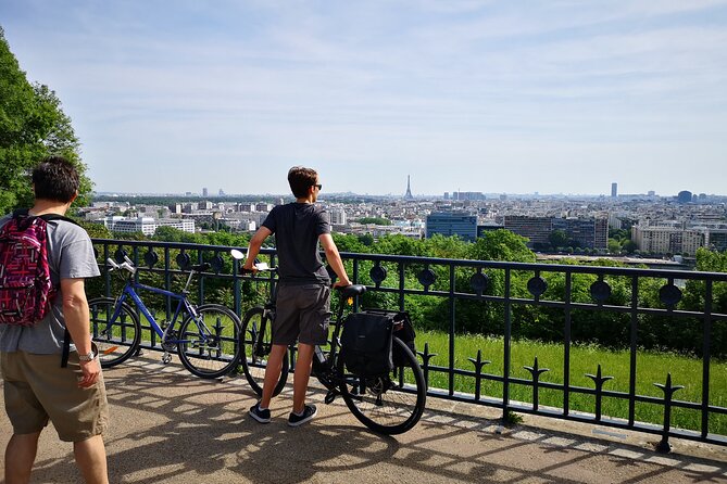 Versailles Full-Day Electric Bike Tour : Market, Picnic & Palace - The morning route through Saint-Cloud and Marnes-la-Coquette