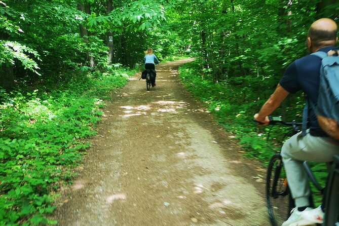 Versailles Full-Day Electric Bike Tour : Market, Picnic & Palace - How tiring is the eight-hour schedule?