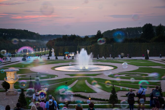 Versailles: Full Day Tour & Shuttle from Paris - Two hours in the gardens is only a starting point