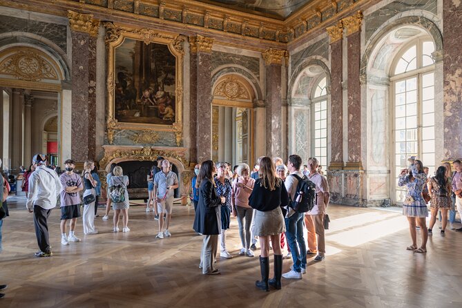 Versailles Full-Day Tour with the Estate of Marie-Antoinette - Palace of Versailles: Two Hours of Royal Excess