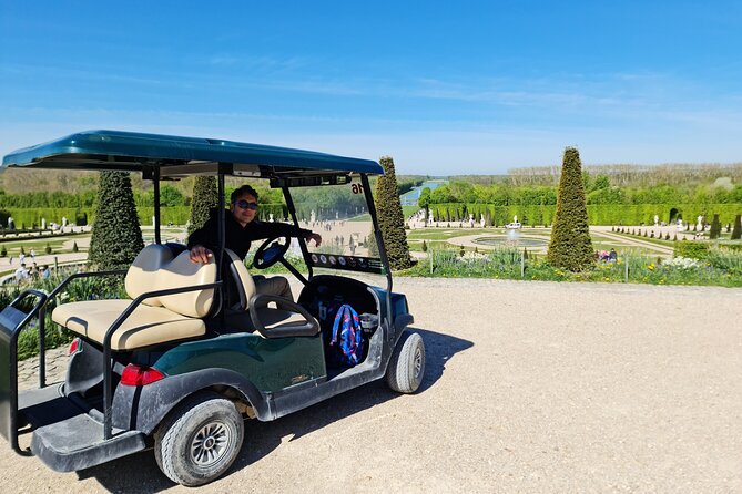 Versailles Golfcart & Bike Guided Tour: Gardens Hamlet Fountains - The Queen’s Hamlet, Trianon’s most charming stop