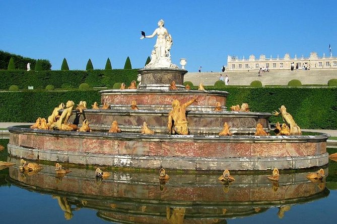 Versailles Guided Visit – Hotel Pickup, Meeting Point or None - Choosing between hotel pickup, a meeting point, and no transfer