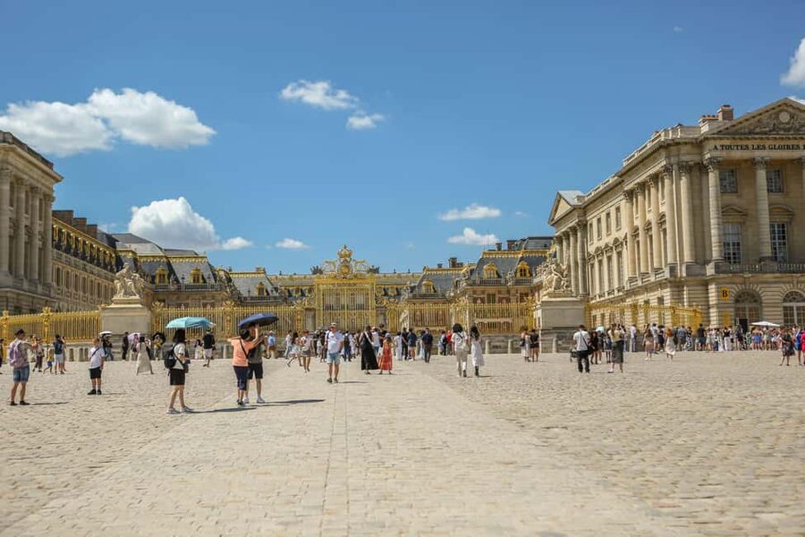 Versailles Palace and Gardens Entry with Seine river Cruise - Inside the palace: the Hall of Mirrors and Grand Apartments