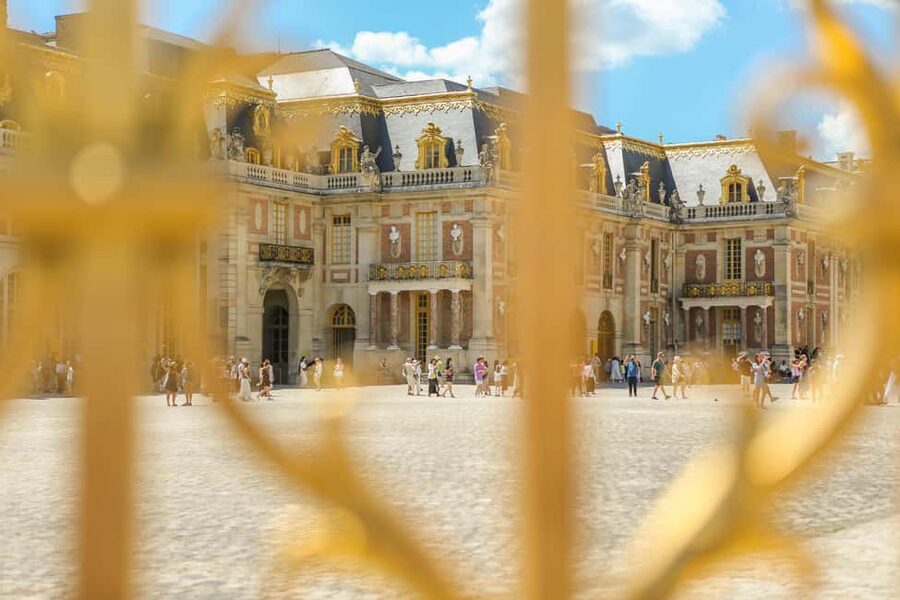 Versailles Palace and Gardens Entry with Seine river Cruise - Getting to Versailles and entering through Entrance A