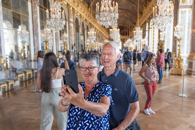 Versailles Palace and Gardens Tour by Train from Paris - What the price includes at $84.53