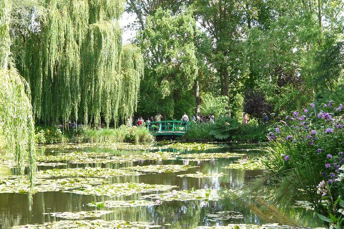 Versailles Palace and Giverny Monet House Visit with Lunch - Transport, timing, and the pace of the day