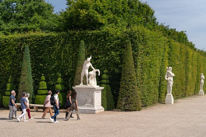 Versailles Palace Full Day or Half Day Tour with Local Guide - The gardens: one hour outside