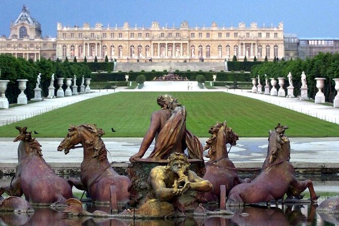 Versailles Palace, Garden Entry Ticket - Optional Private Guide - Reaching Versailles from Paris