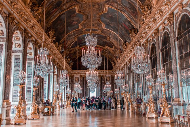 Versailles Palace & Gardens Guided Tour - The State Apartments and Hall of Mirrors