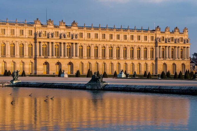 Versailles Palace & Gardens Guided Tour - Getting to the meeting point from Paris