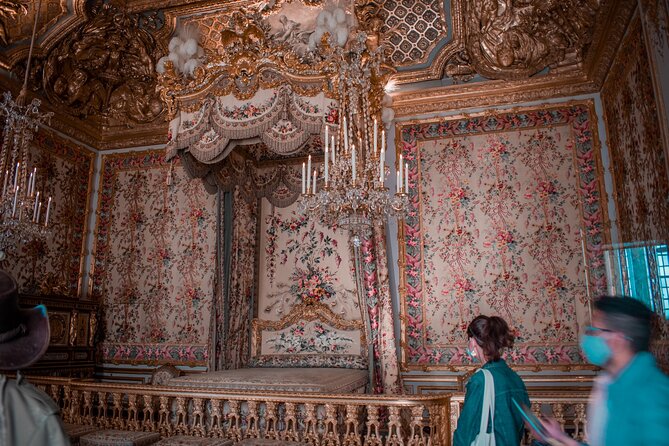 Versailles Palace & Gardens Guided Tour - Entering the Palace of Versailles