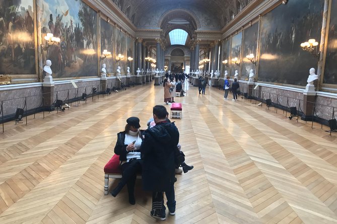 Versailles Palace & Gardens Tour with Transport from Paris - The Hall of Mirrors