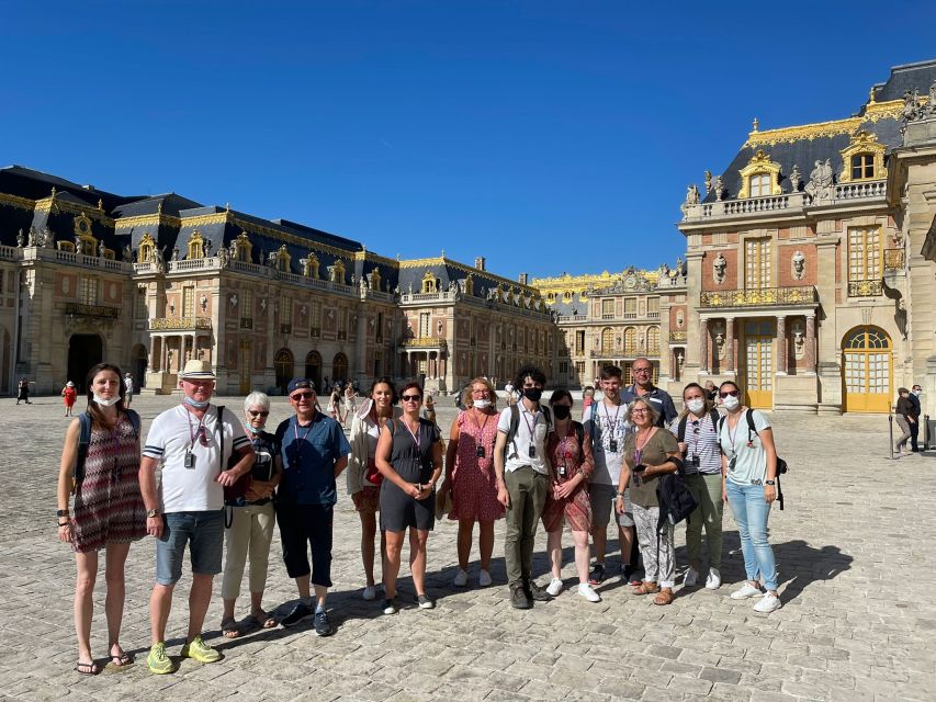 Versailles: Palace Guided Tour with Skip-the-Line Ticket - What happens after the interior tour
