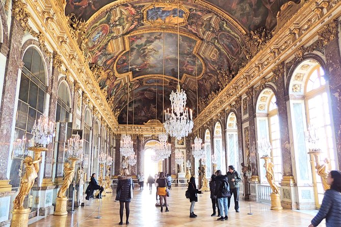 Versailles Palace & Marie-Antoinette's Estate Guided Tour - The minibus ride from Paris to Versailles