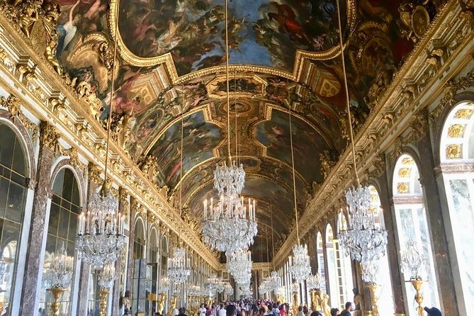 Versailles Palace & Marie-Antoinette's Estate Private Guided Tour with Lunch - Inside the Palace of Versailles and the Hall of Mirrors