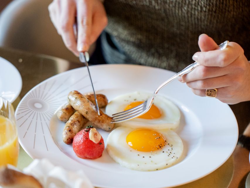 Versailles Palace Skip-the-Line Entrance and Breakfast - Breakfast at Ore inside Pavillon Dufour