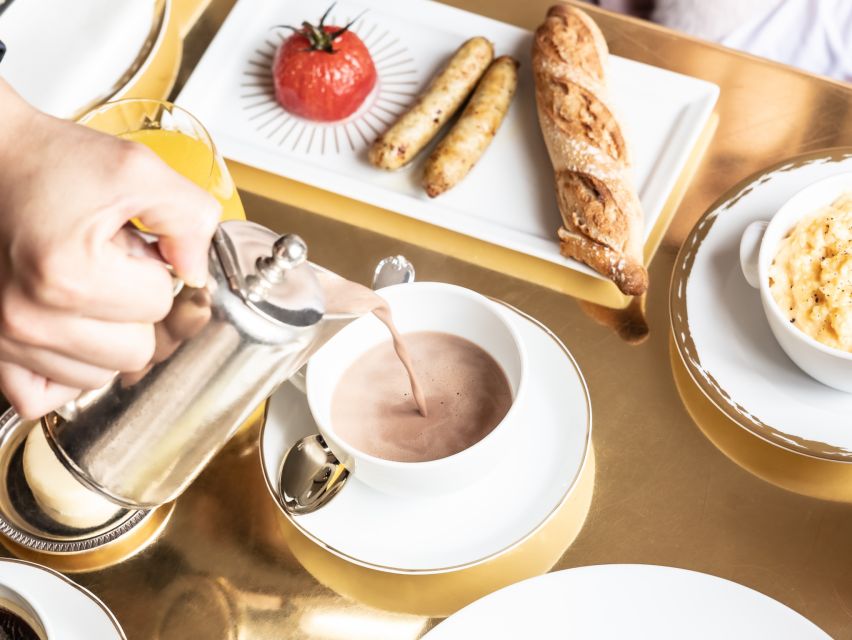 Versailles Palace Skip-the-Line Entrance and Breakfast - What you eat for the $74 price