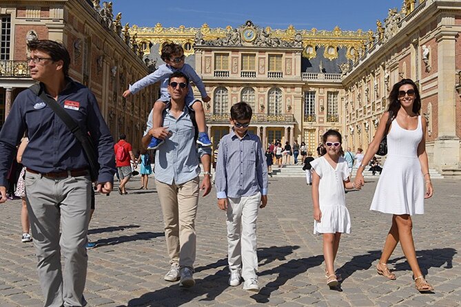 Versailles Private Half Day Guided Tour Hotel Pickup & Transfer - Key points to know