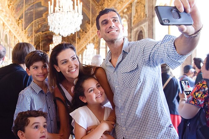 Versailles Private Half Day Guided Tour Hotel Pickup & Transfer - The palace rooms: royal power in polished form