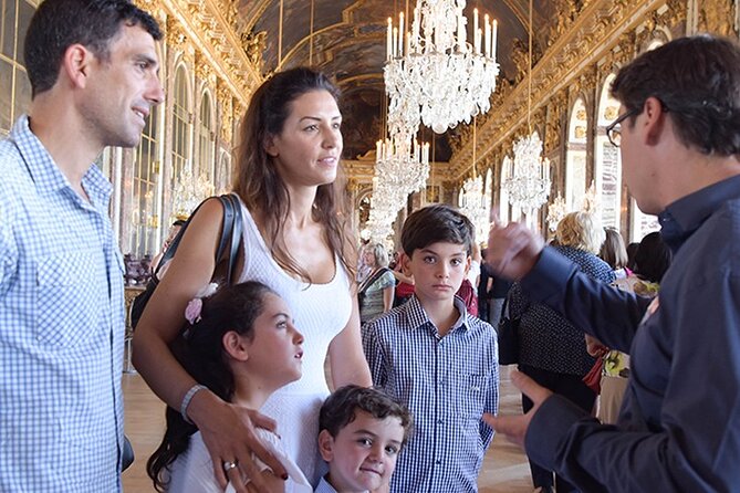 Versailles Private Half Day Guided Tour Hotel Pickup & Transfer - The Hall of Mirrors in 20 focused minutes