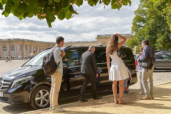 Versailles Private Half Day Guided Tour Hotel Pickup & Transfer - The gardens and the long royal view