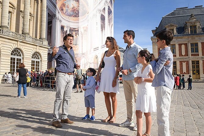Versailles Private Half Day Guided Tour Hotel Pickup & Transfer - Marie Antoinette’s apartment and the human side of Versailles