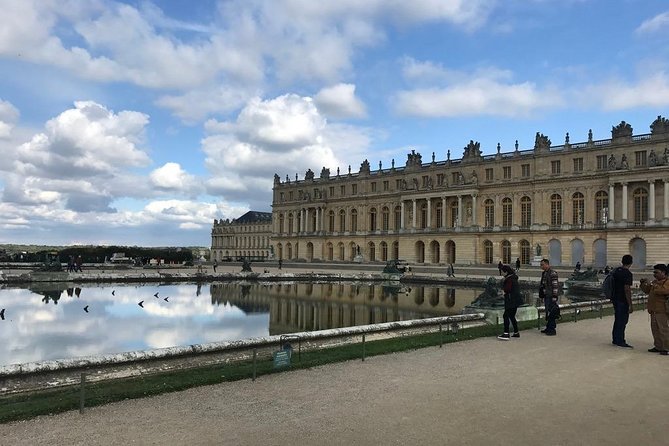 Versailles Royal Palace & Gardens Private Tour by Golf Cart - Riding through the Jardins du Château de Versailles