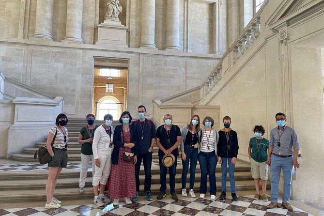 Versailles Small Group Guided Tour with Local Guide - Inside the State Apartments and Royal Chapel