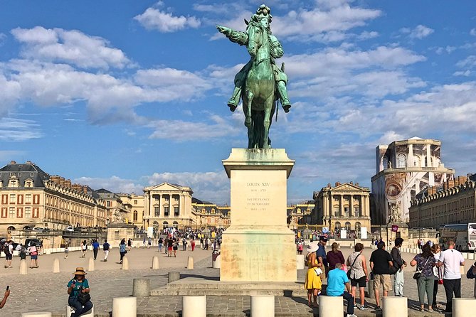 Versailles Small Group Guided Tour with Tranportation from Paris - What the $202.79 price buys you