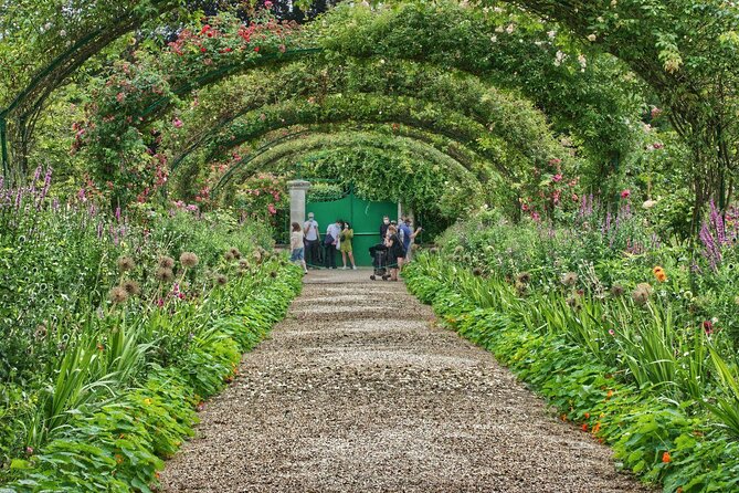 Versailles Timed Entrance Ticket and Giverny Small Group Day Trip from Paris - Monet’s flower garden, the Clos Normand
