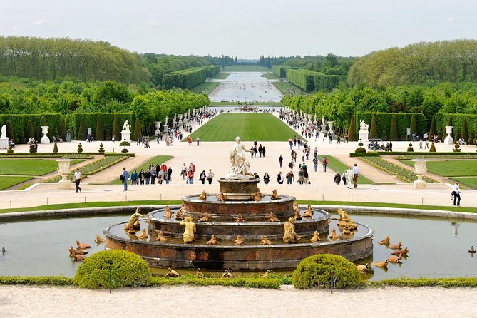 Versailles Timed Entrance Ticket and Giverny Small Group Day Trip from Paris - The Hall of Mirrors and the palace interior