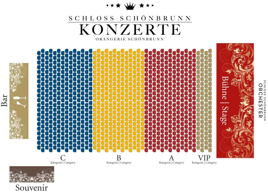 Vienna: After-Hours Schönbrunn Palace Entry & Concert Ticket - Schönbrunn after dark: what makes this evening different